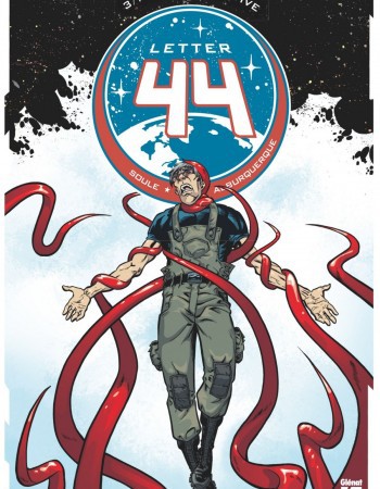 Couverture ebook de Letter 44 - Tome 03, de Alberto Jiménez Alburquerque