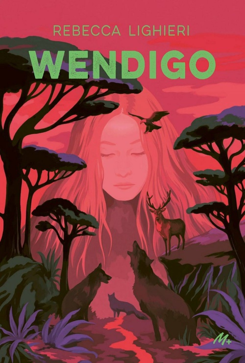 Couverture ebook de Wendigo, de Rebecca Lighieri