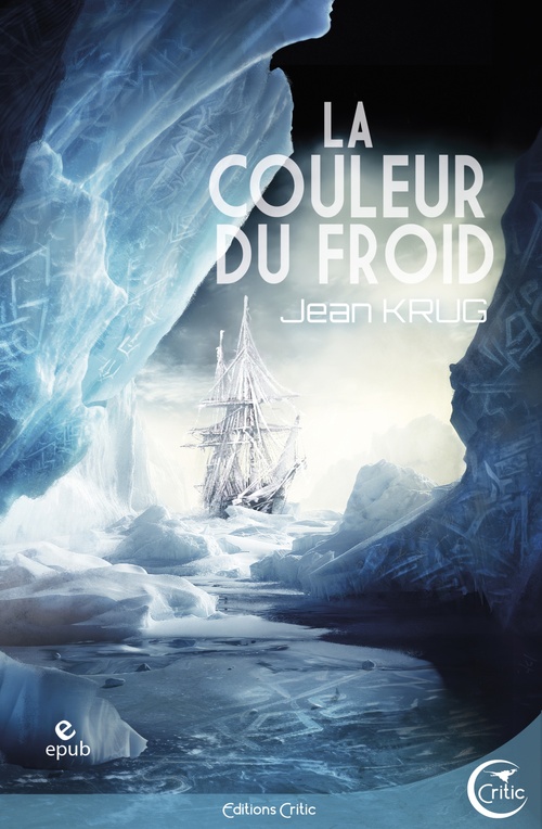 Couverture ebook de La Couleur du froid, de Jean Krug