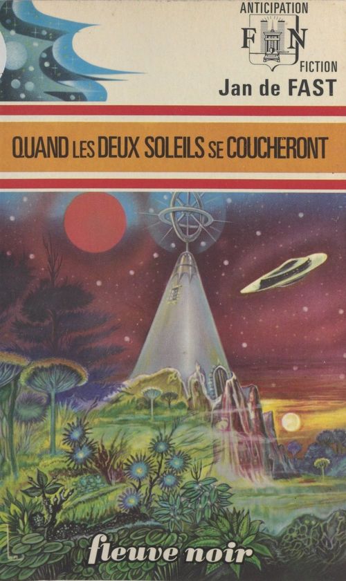 ebook cover of Quand les deux soleils se coucheront, by Jan De Fast