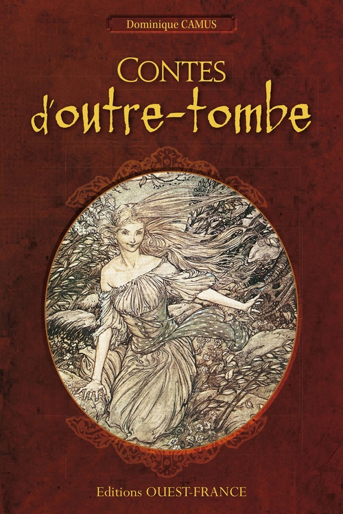 ebook cover of Contes d'outre-tombe, by Annie Degroote