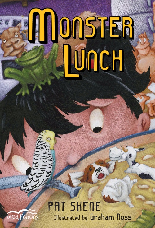 ebook cover of Monster Lunch, by Pat Skene