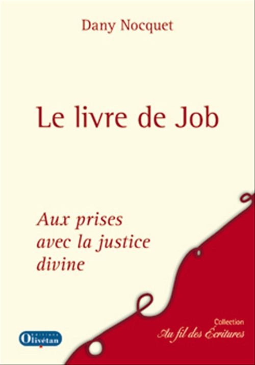 Couverture ebook de Le livre de Job, de Dany Nocquet