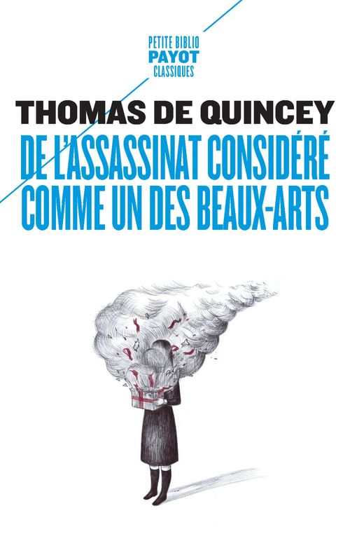 ebook cover of De l'assassinat considéré comme un des beaux-arts, by Thomas Quincey (de)
