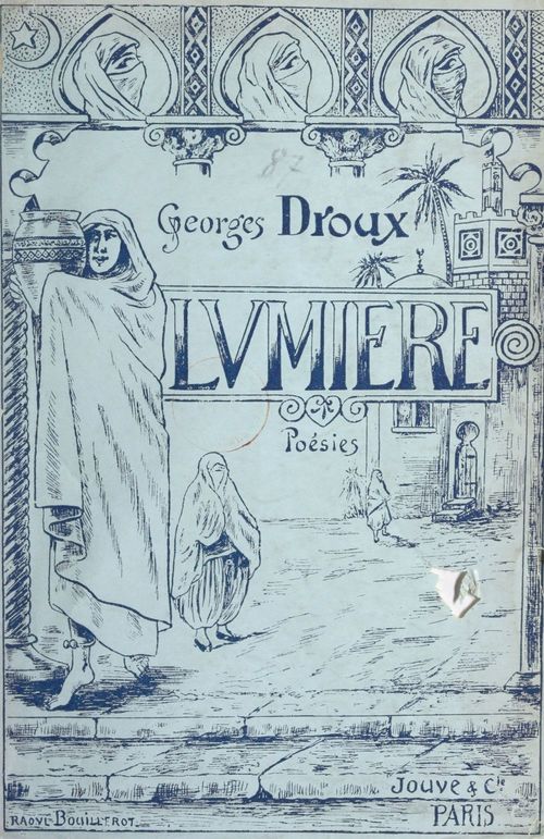 Couverture ebook de Lumière, de Georges Droux