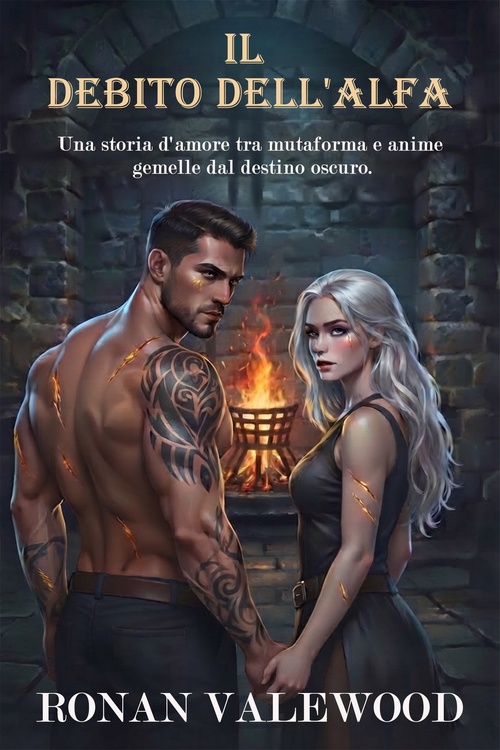 ebook cover of Il debito dell'Alfa, by RONAN VALEWOOD