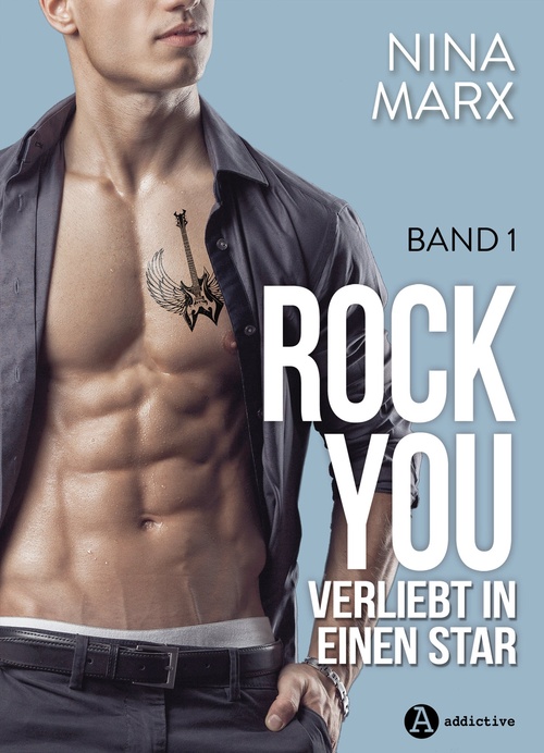 ebook cover of Rock you - 1, by Nina Marx