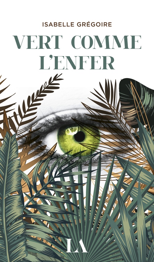 ebook cover of Vert comme l´enfer, by Isabelle Grégoire
