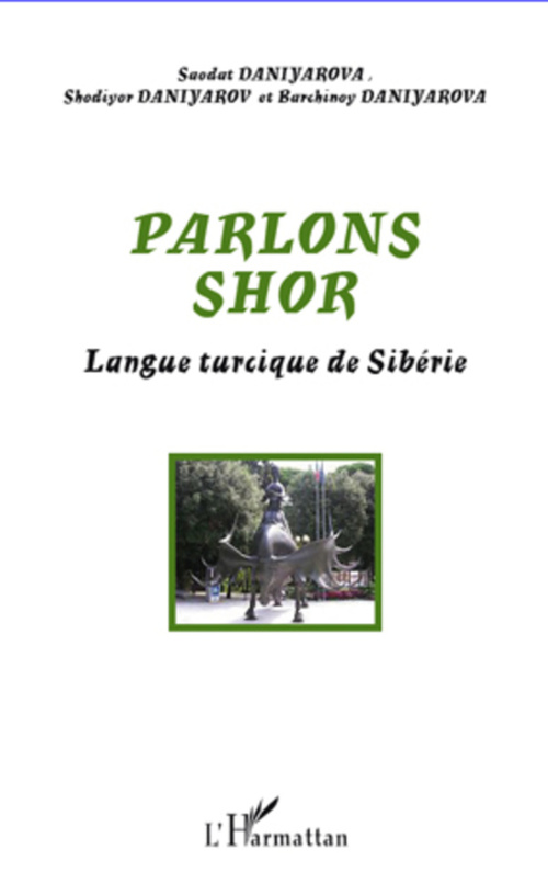Couverture ebook de Parlons Shor, de Shodiyor Daniyarov, Barchinoy Daniyarova, Saodat Daniyarova
