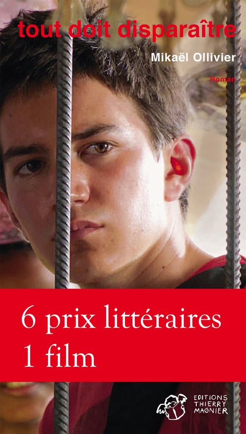 Couverture ebook de Tout doit disparaitre, de Mikaël Ollivier