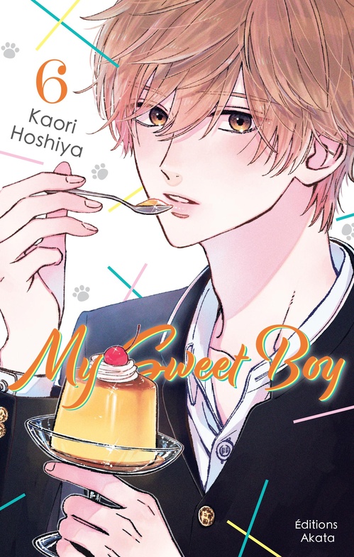 Couverture ebook de My Sweet Boy - Tome 6 (VF), de Kaori Hoshiya