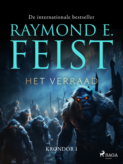 ebook cover of Het verraad, by Raymond E. Feist