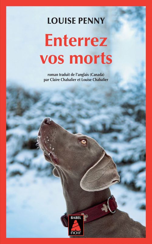ebook cover of Enterrez vos morts, by Louise Penny