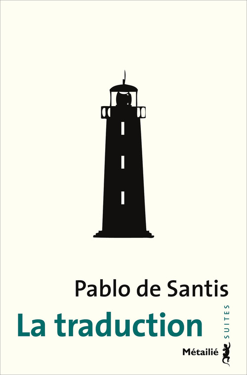ebook cover of La traduction, by Pablo de Santis