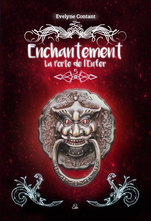 ebook cover of La porte de l'Enfer, by Evelyne Contant