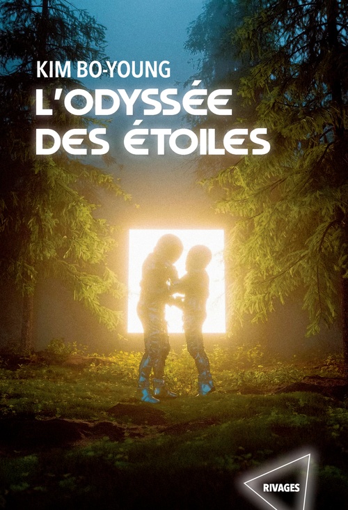 ebook cover of L'odyssée des étoiles, by Bo-Young Kim