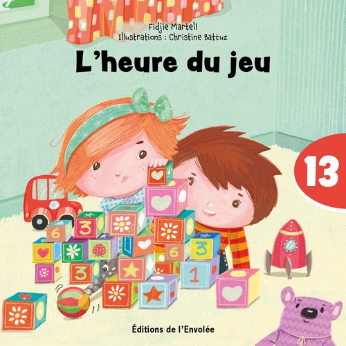 Couverture ebook de L´heure du jeu, de Fidjie Martell