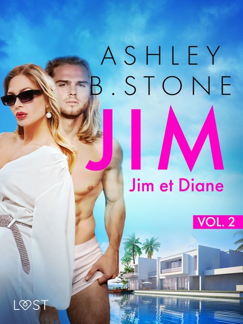 ebook cover of Jim 2 : Le charme de Diane - Une nouvelle érotique, by Ashley B. Stone