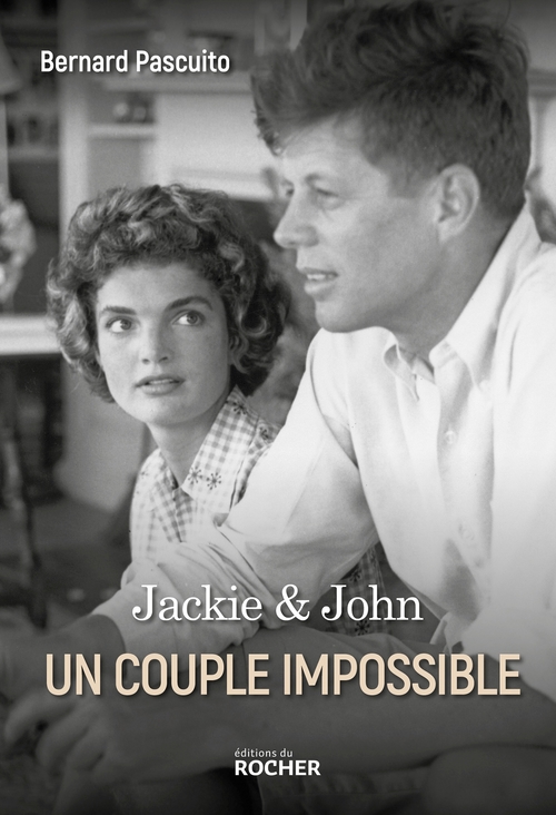 ebook cover of Jackie & John, by Bernard Pascuito
