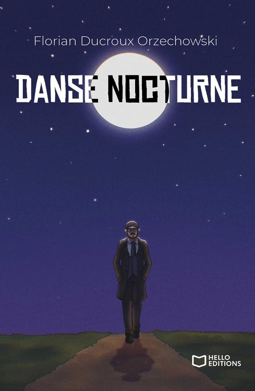 Couverture ebook de Danse nocturne , de Florian Ducroux Orzechowski