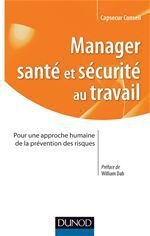 ebook cover of Manager santé et sécurité au Travail, by Collectif