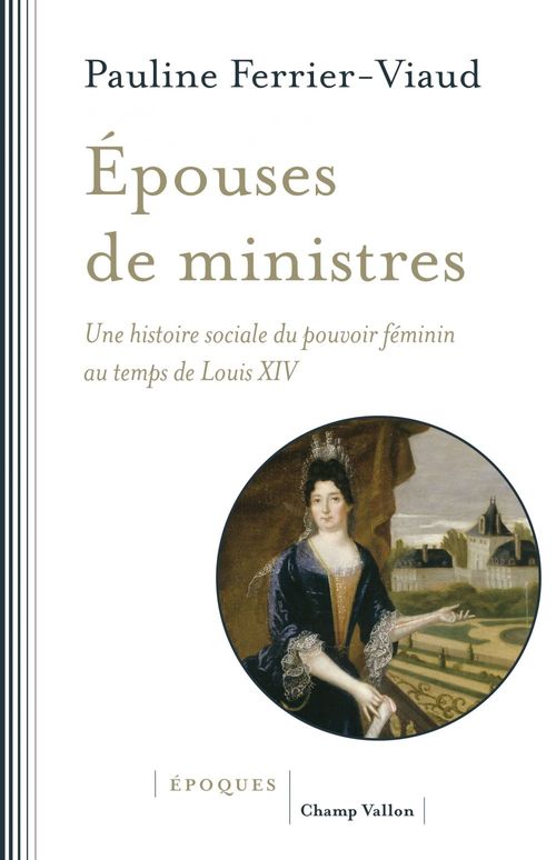 ebook cover of Epouses de ministres, by Pauline FERRIER-VIAUD