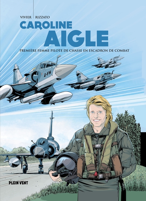 ebook cover of Caroline Aigle, by Francesco Rizzato