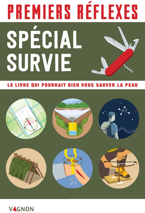 ebook cover of Premiers réflexes - Spécial survie, by Denis Tribaudeau, Rémi Vollot