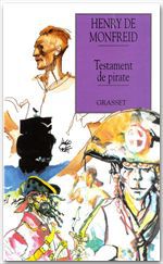 ebook cover of Le testament de pirate, by Henry de Monfreid