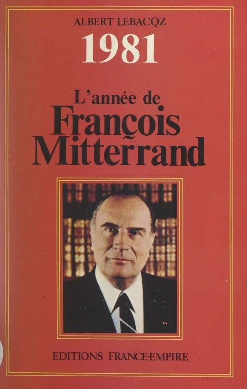 Couverture ebook de 1981, de Albert Lebacqz