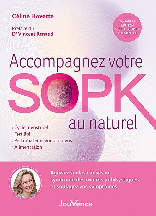 ebook cover of Accompagnez votre SOPK au naturel, by Céline Hovette