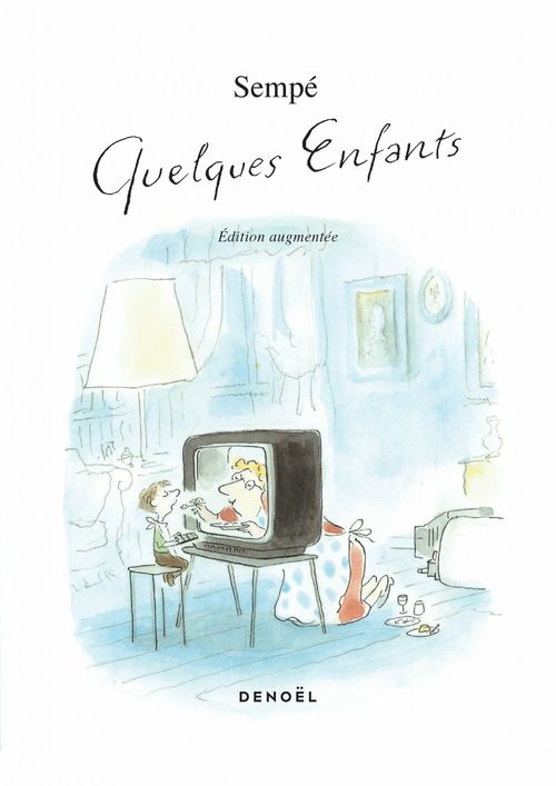 Couverture ebook de Quelques enfants, de Sempé