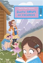 Couverture ebook de Quatre soeurs en vacances, de Sophie Rigal-Goulard, Diglee