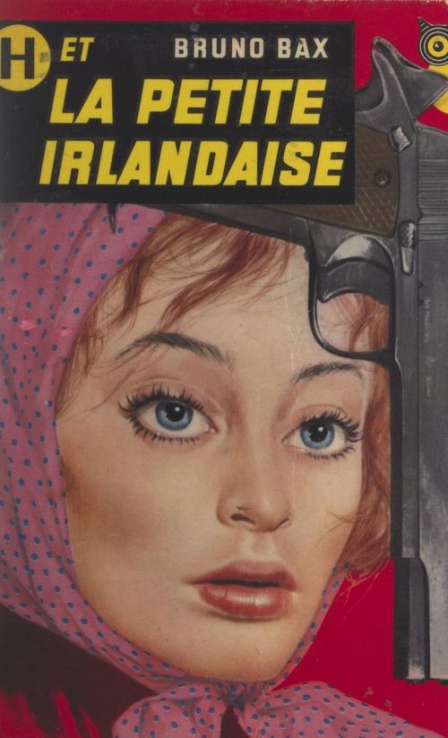 Couverture ebook de H et la petite Irlandaise, de Bruno Bax