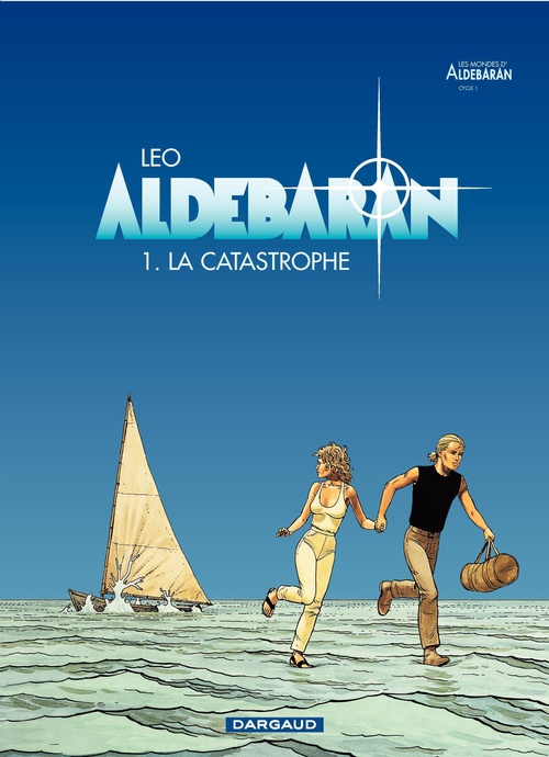 ebook cover of Aldebaran - Tome 1 - La catastrophe, by Léo