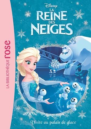 Couverture ebook de La Reine des Neiges 26 - Visite au palais de glace, de Disney