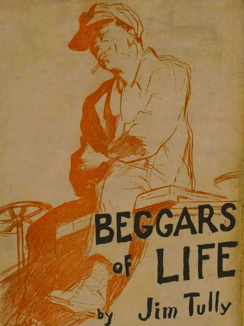 ebook cover of Beggars of Life: A Hobo Autobiography, by Jim Tully