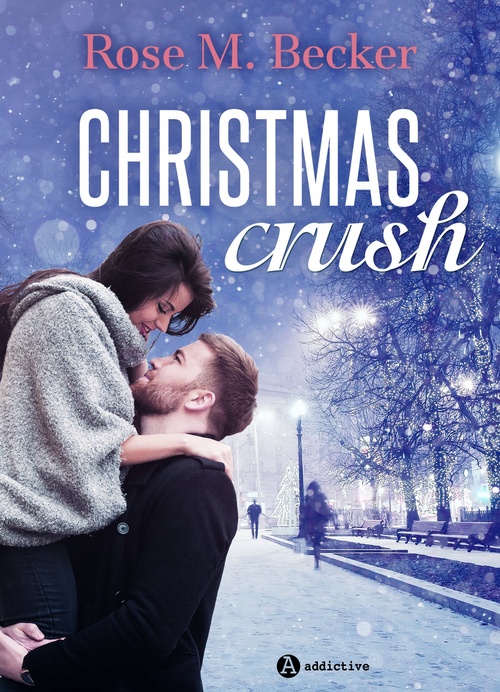 ebook cover of Christmas Crush, by Rose M. Becker