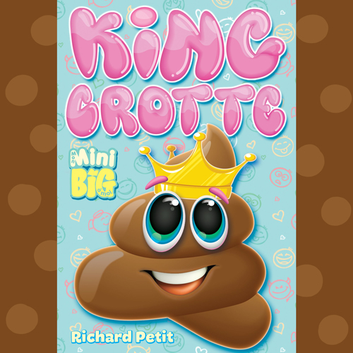 Couverture audiobook de King crotte, de Richard Petit