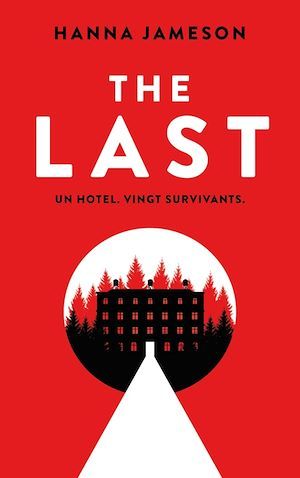 ebook cover of The Last, by Hanna Jameson