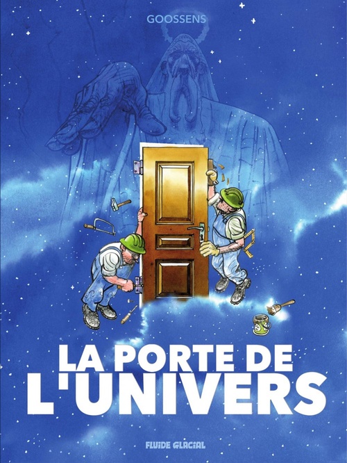 Couverture ebook de La Porte de l'Univers, de Daniel Goossens