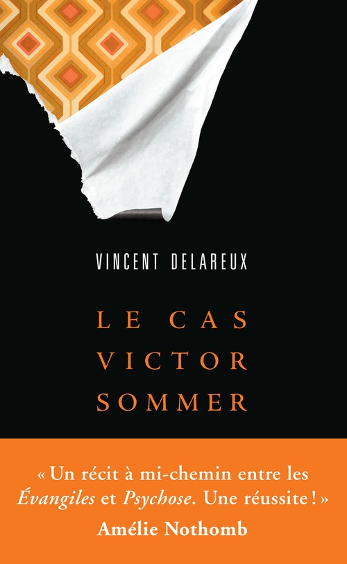 ebook cover of Le cas Victor Sommer, by Vincent DELAREUX