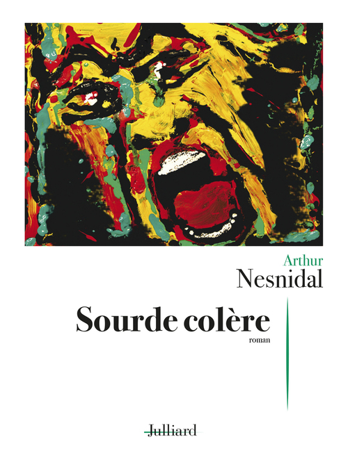 ebook cover of Sourde colère, by Arthur Nesnidal