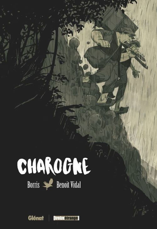 Couverture ebook de Charogne , de Borris