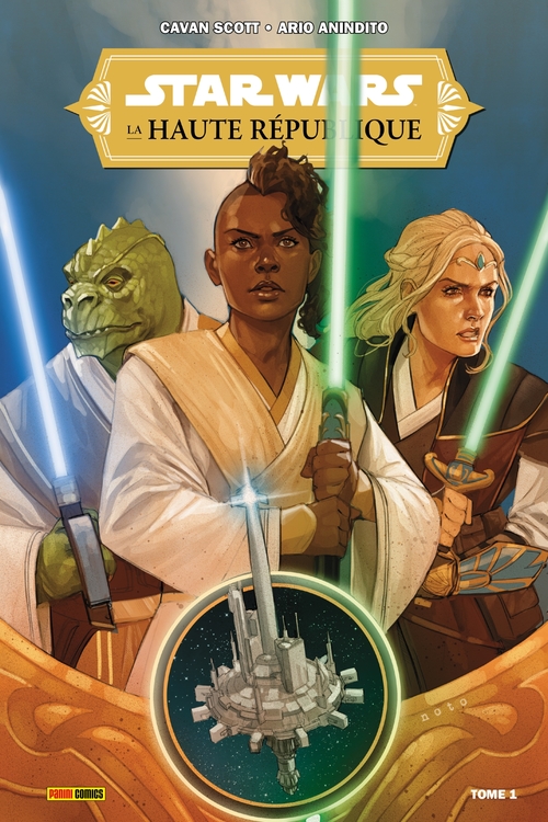 ebook cover of Star Wars : La Haute République T01, by Cavan Scott