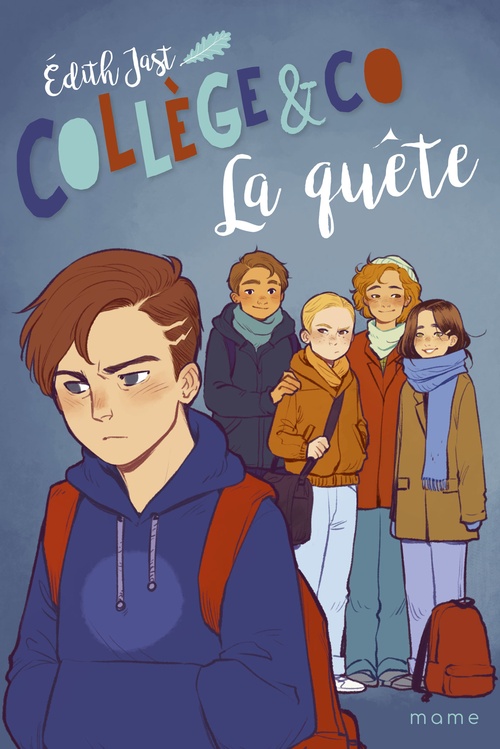 ebook cover of La quête, by Edith Jast, Anne-Lise Nalin