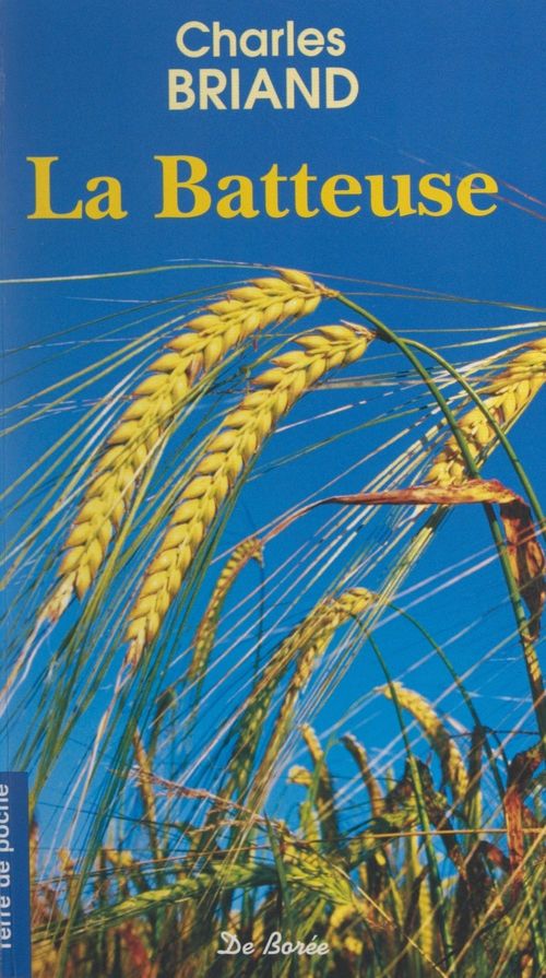 Couverture ebook de La batteuse, de Charles Briand