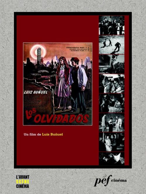 Couverture ebook de Los Olvidados - Scénario du film, de Juan Larrea, Luis Alcoriza, Luis Bunuel, Max Aub