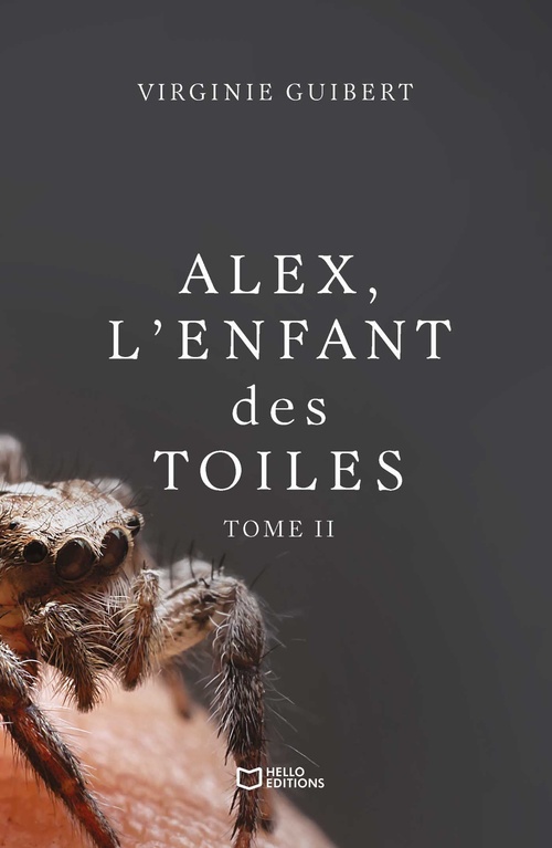 ebook cover of Alex, l'enfant des toiles - Tome II, by Virginie Guibert