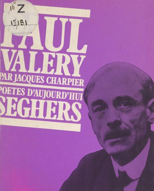 ebook cover of Paul Valéry, by Jacques Charpier